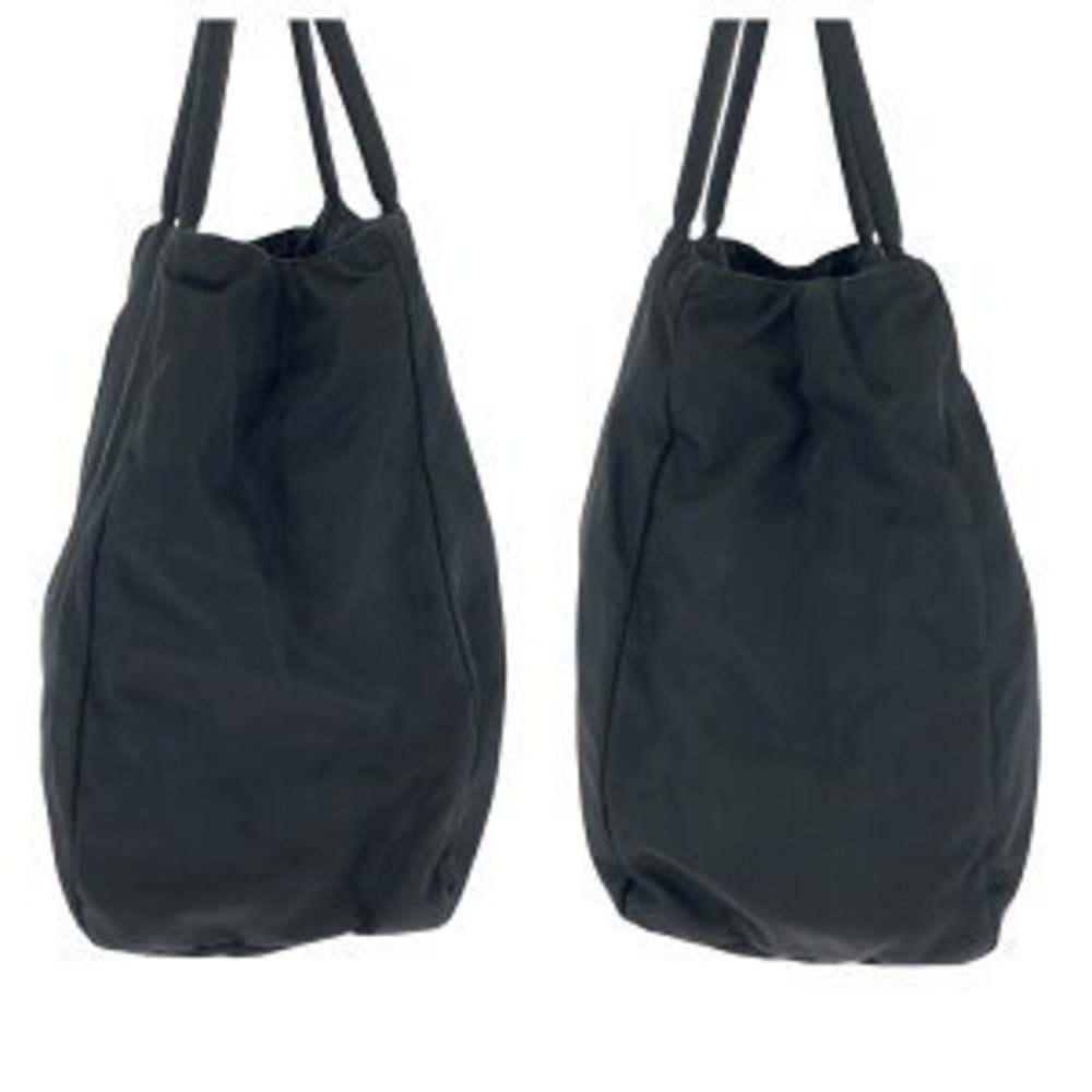 Prada Tessuto Shoulder Triangular Nylon Black Bag - image 7
